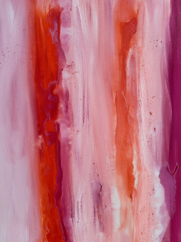 Sunsets at 6 53pm by artist Ashley Lazarz
